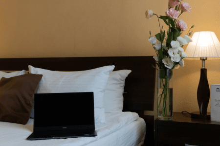 Фасад отеля