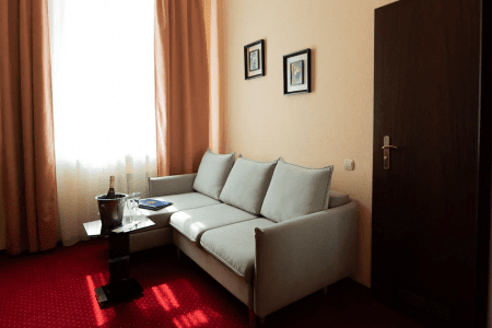 Фасад отеля