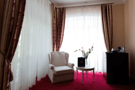 Фасад отеля