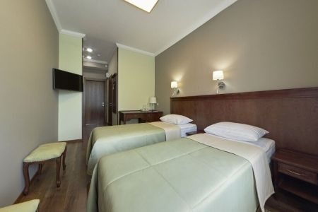 Стандарт однокомнатный двухместный (1 корпус 4 эт.) с балконом 3