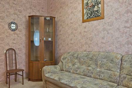 Блочный 2-местный 1-комнатный номер в блоке