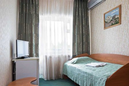 Блочный 2-местный 1-комнатный номер в блоке