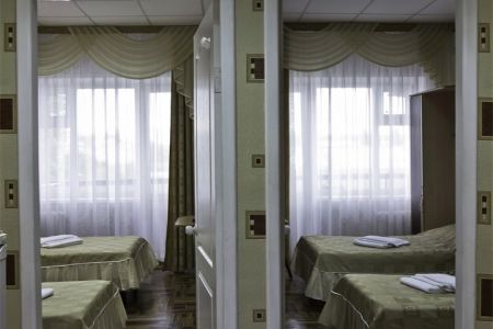 Блочный 2-местный 1-комнатный номер в блоке