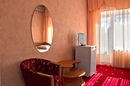 Блочный 2-местный 1-комнатный номер в блоке