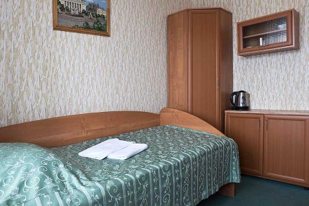 Блочный 2-местный 1-комнатный номер в блоке