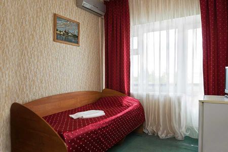 Блочный 2-местный 1-комнатный номер в блоке