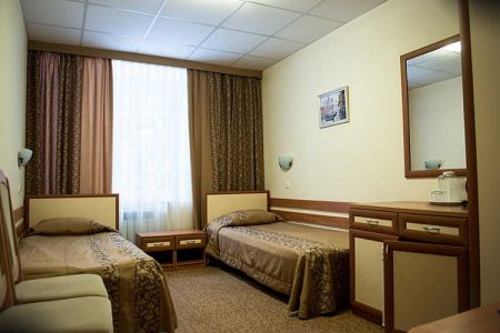 Стандарт 2-местный 1-комнатный