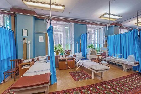 Тренажерный зал