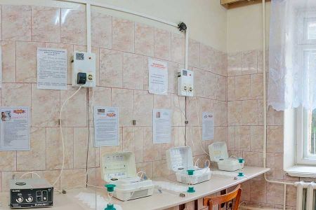 Тренажерный зал