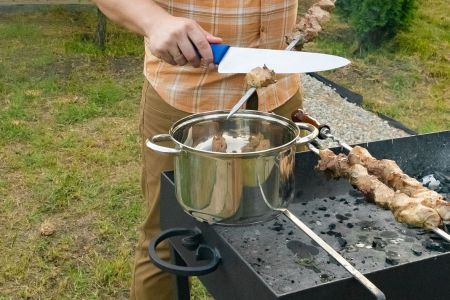 Мангальная зона