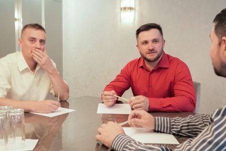 Комната переговоров