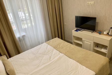 Люкс 2-местный 2-комнатный (с видом на Detox-зал)