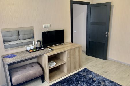 Люкс 2-местный 2-комнатный (с видом на Detox-зал)