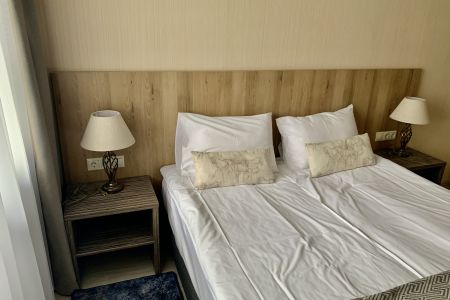 Люкс 2-местный 2-комнатный (с видом на Detox-зал)