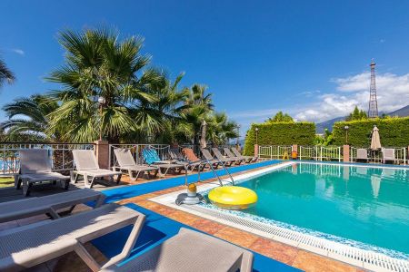 Внешний вид здания отеля