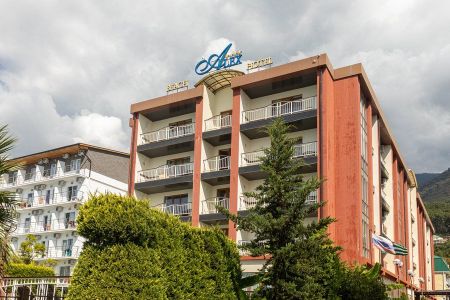 Внешний вид здания отеля