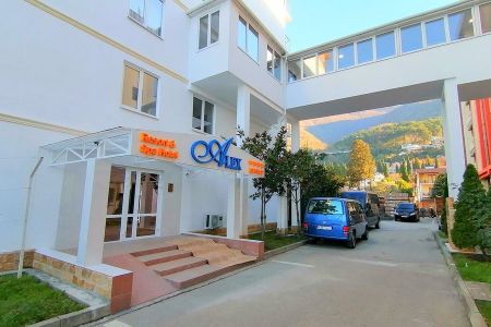 Внешний вид здания отеля