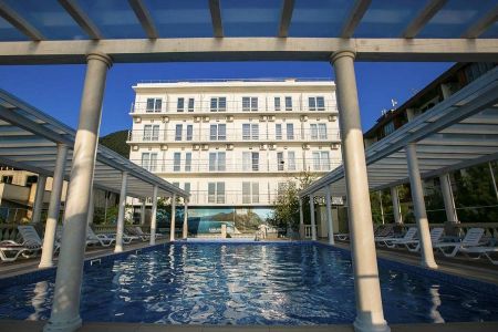 Внешний вид здания отеля