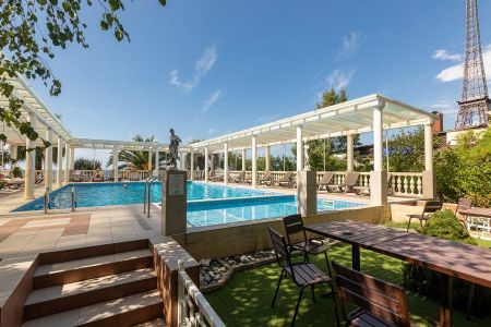 Внешний вид здания отеля