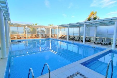 Внешний вид здания отеля