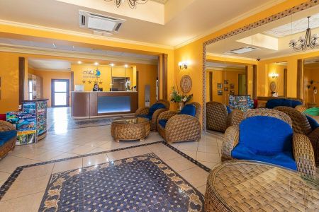 Внешний вид здания отеля