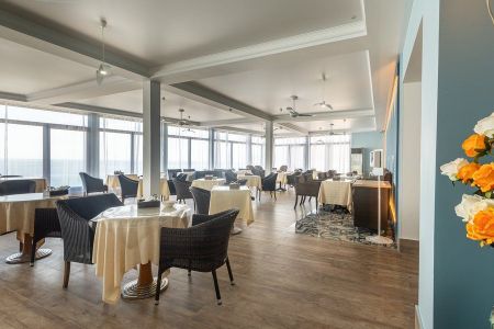 Внешний вид здания отеля