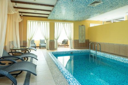 Внешний вид здания отеля