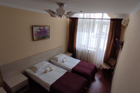 1-категория 2-местный (с балконом корпус 1)