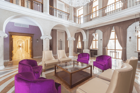 Вид на Главный корпус