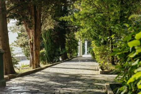 Вид на Главный корпус