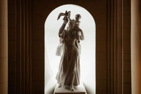 Вид на Главный корпус