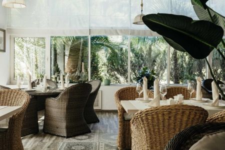 Спортивный инвентарь в тренажерном зале