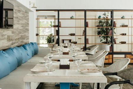 Спортивный инвентарь в тренажерном зале