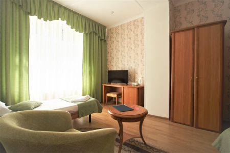 Люкс Сюит 2-местный 2-комнатный