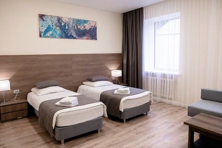 Двухместный номер с раздельными кроватями