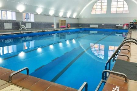 Территория санатория