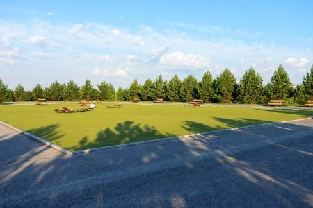 Территория санатория