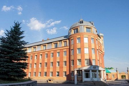 Территория санатория