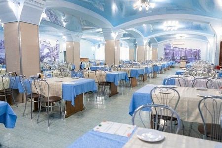 Территория санатория