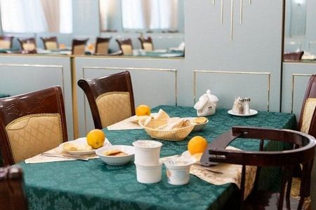 Территория санатория