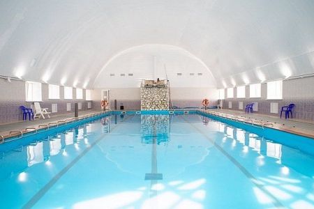 Территория санатория