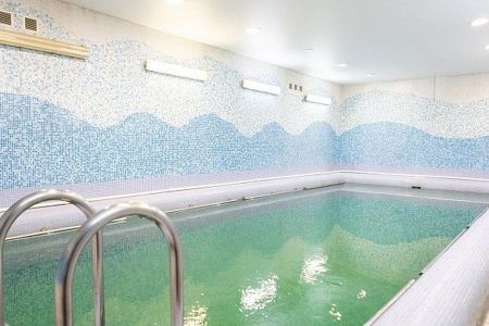 Территория санатория