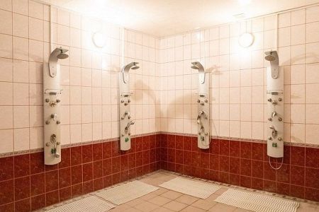 Территория санатория