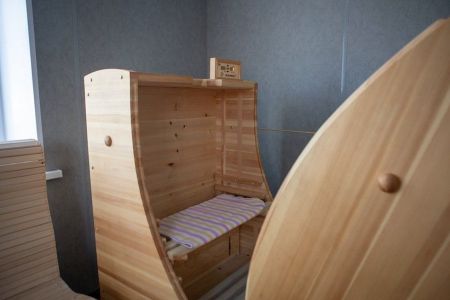 Территория санатория