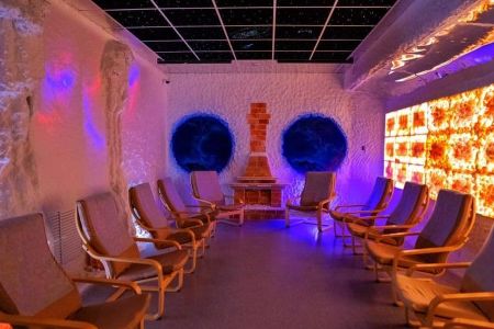 Территория санатория