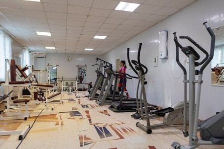 Территория санатория