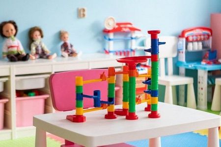 Территория санатория