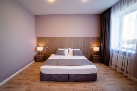 Двухместный номер с двуспальной кроватью