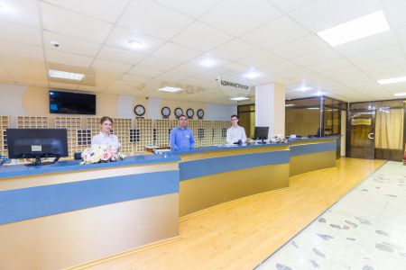 Адлеркурорт - спортивные площадки