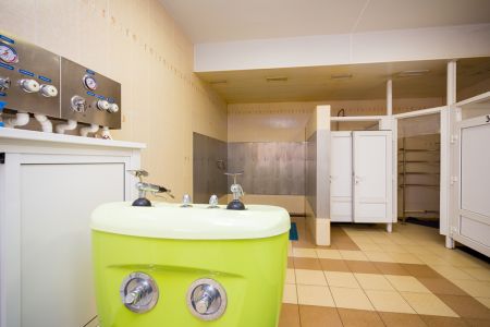 Адлеркурорт - спортивные площадки